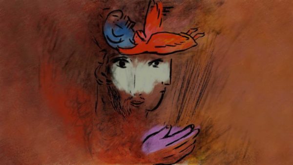 Выставка «Марк Шагал. La Bible» (64 произведения, иллюстрирующих события Ветхого Завета). 18.04.23- 16.07.23