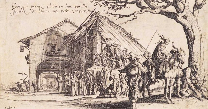 Калло Жак (Callot Jacques) . 1592,1593-1635. Остановка
