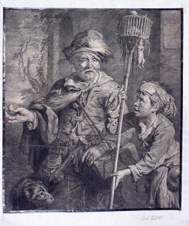 Висхер Корнелис (Visscher (II) Cornelis) . 1629-1658. Продавец отравы для крыс