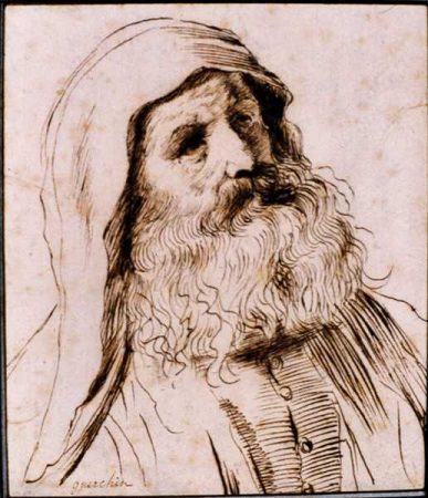 Гверчино. 1591-1666. Голова монаха